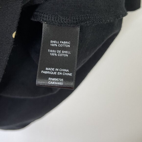 La Vie Rebecca Taylor Polka Dot Shift Dress Women’s Size Medium Black Gold - Picture 6 of 9